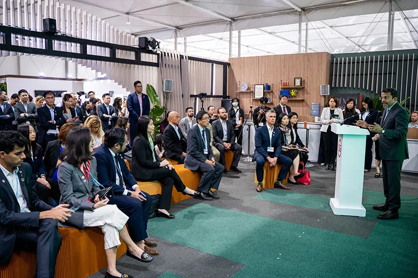 COP27 Ravi Menon Speech