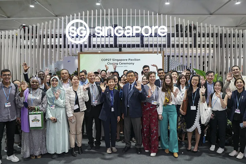 COP27 Closing Ceremony Group Photo