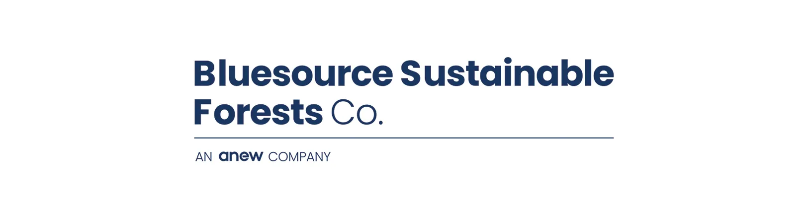 Bluesource Sustainable Forests Company
